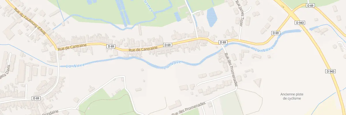 Plan du 53 Rue de Cantraine à Lillers