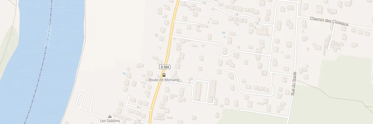 Plan du 117 Rte de Morsang à Saintry-sur-Seine