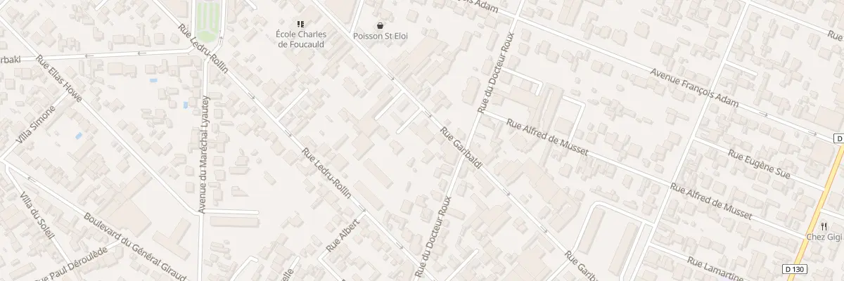 Plan du 124 Rue Garibaldi à Saint-Maur-des-Fossés
