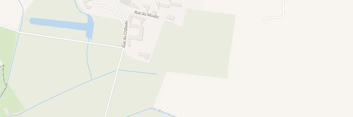 Plan du 2 Rue des Tilleuls à Vadencourt