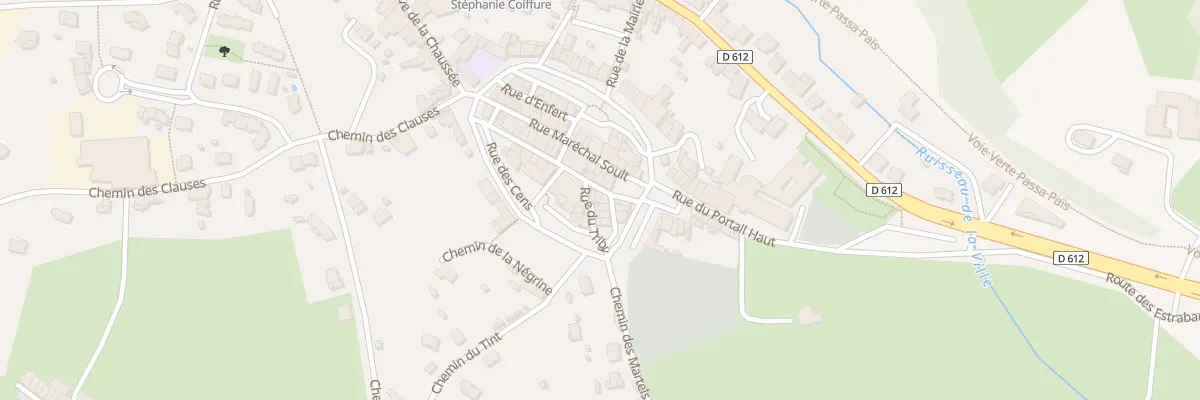 Plan du 4 Rue de l’Eglise à Saint-Amans-Soult