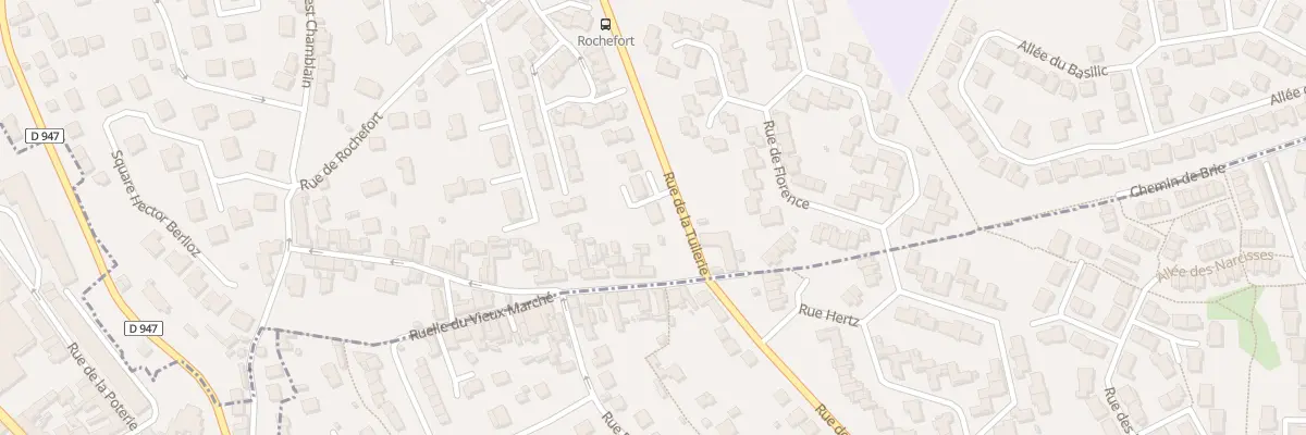 Plan du 2 Rue de la Tuilerie à Saint-Germain-lès-Corbeil