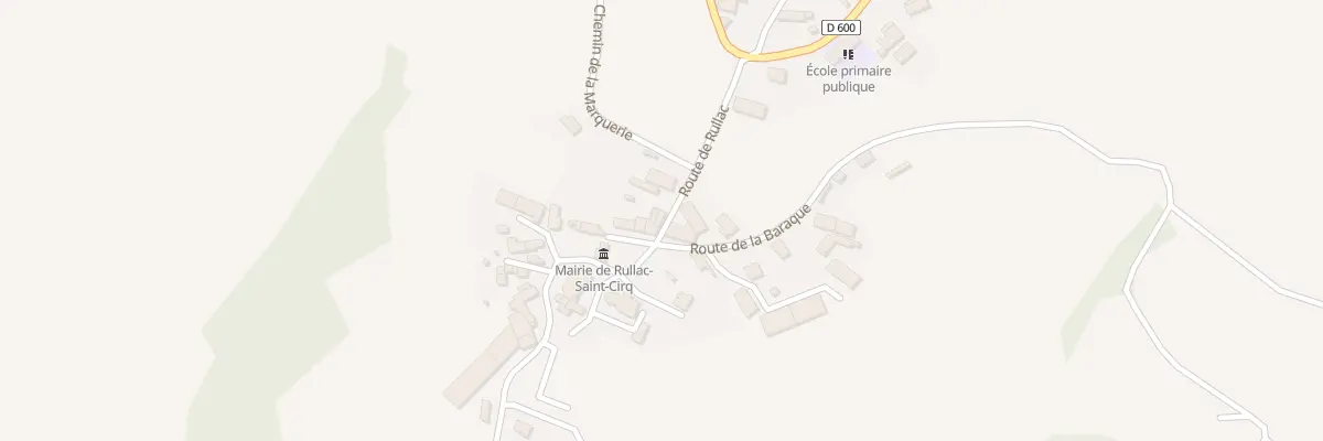 Plan du 5026 Rulhac Saint Cirq à Rullac-Saint-Cirq