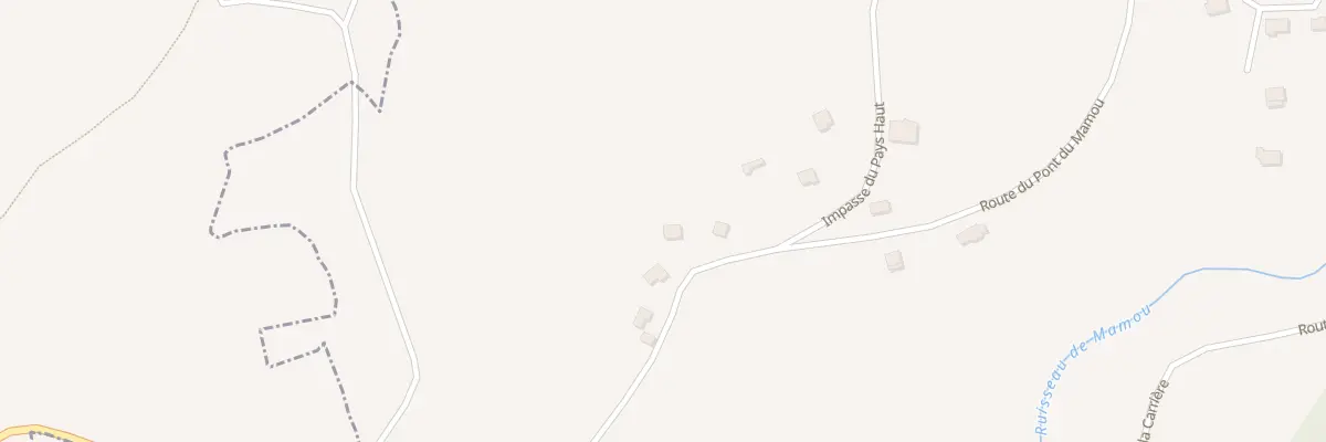 Plan du 5021C Pays Haut à Giou-de-Mamou