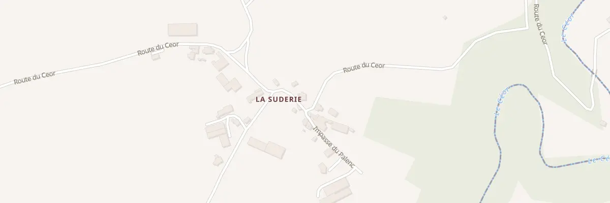 Plan du 5300 La Suderie à Centrès