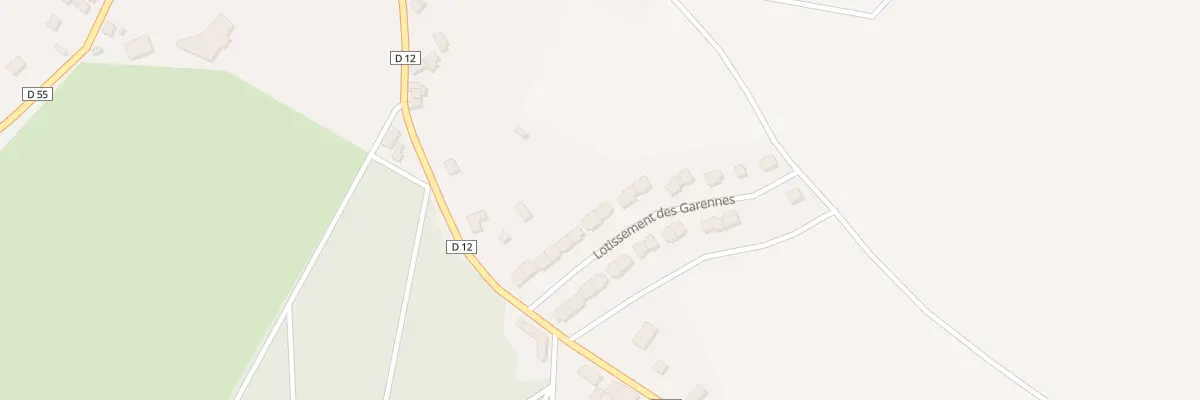 Plan du 8 Lot les Garennes à Ivoy-le-Pré