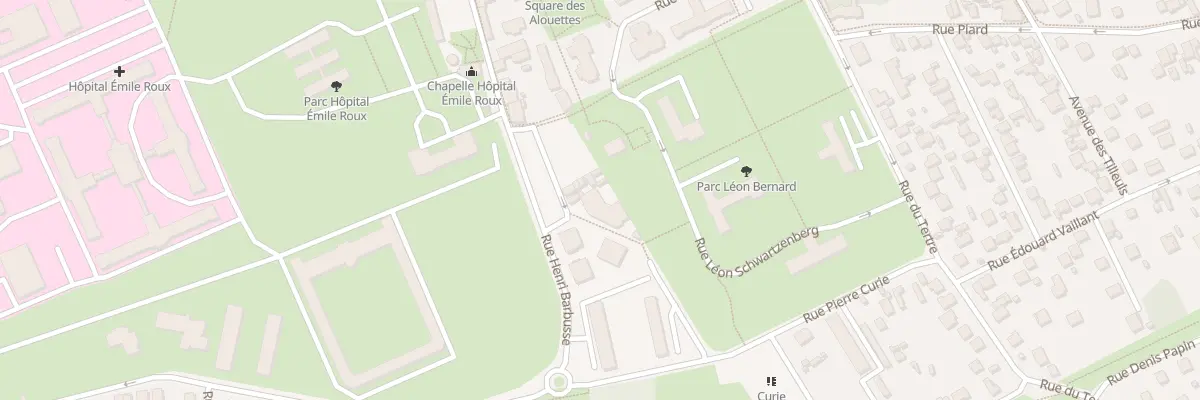 Plan du 21 Rue Claude Bernard à Limeil-Brévannes