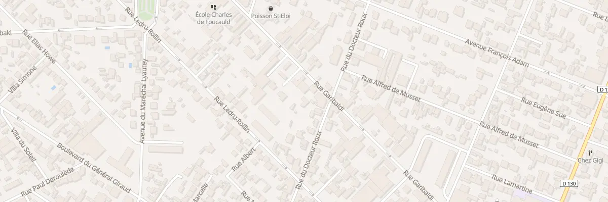 Plan du 126 Rue Garibaldi à Saint-Maur-des-Fossés