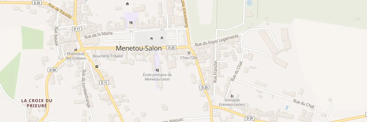 Plan du 17A Rue de la Liberté à Menetou-Salon