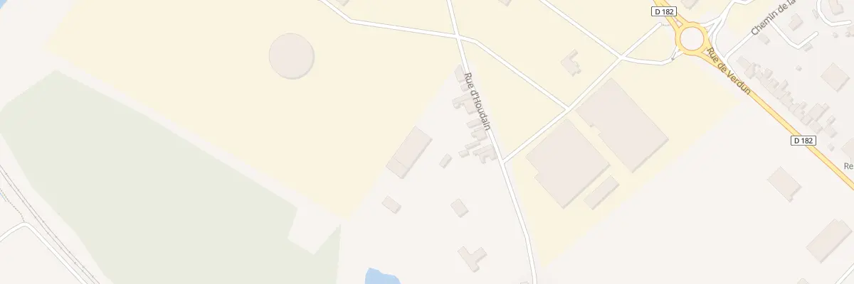 Plan du 13B Rue d’Houdain à Lillers