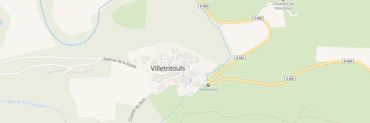 Plan du 12 Le Village à Villetritouls