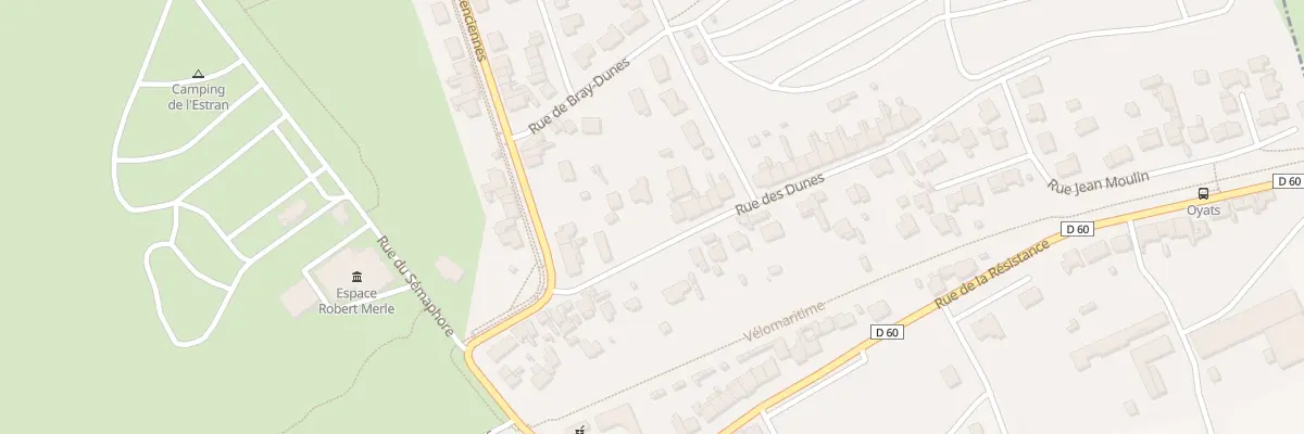 Plan du 49 Rue des Dunes à Zuydcoote