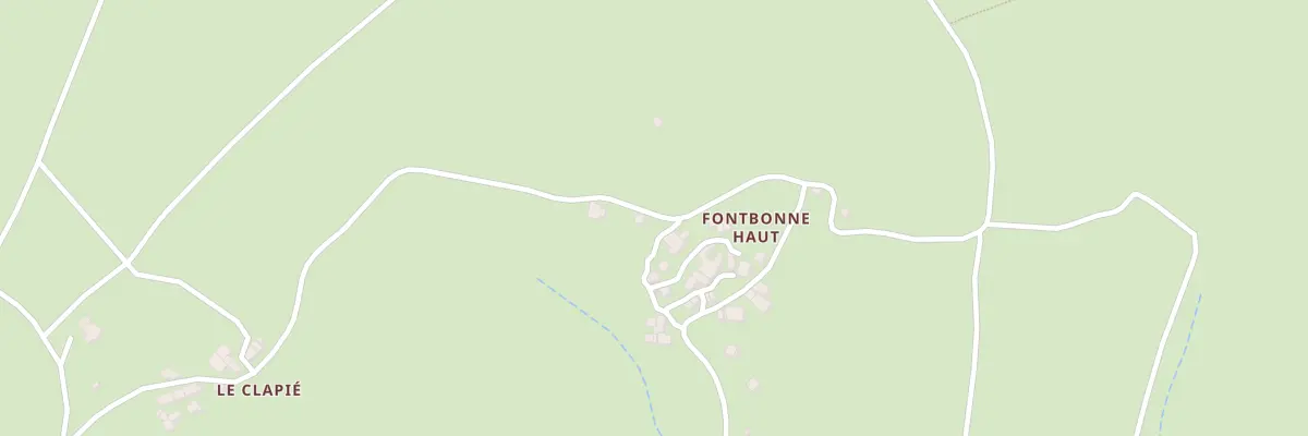Plan du 563 Ham de Fontbonne Haut à Fontrieu