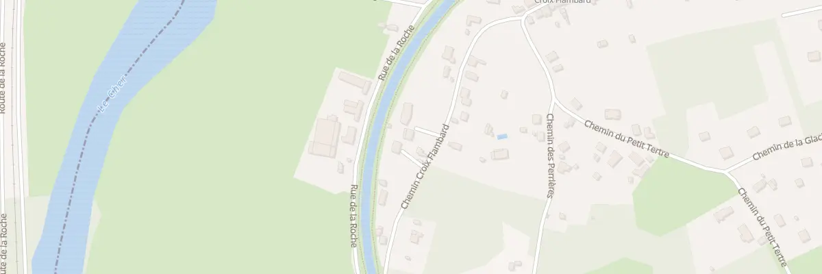 Plan du 62 Rue Croix Flambard à Saint-Amand-Montrond