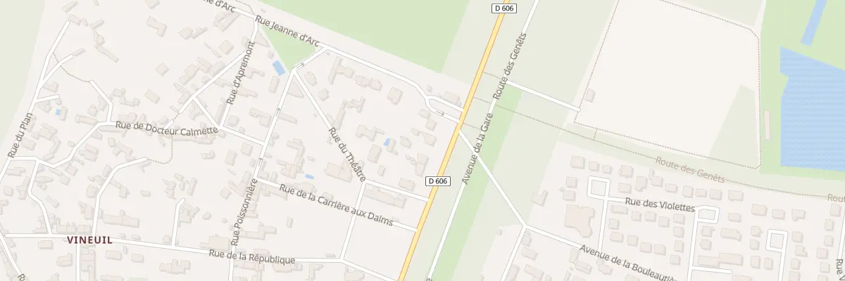 Plan du 5 Av de Verdun à Vineuil-Saint-Firmin