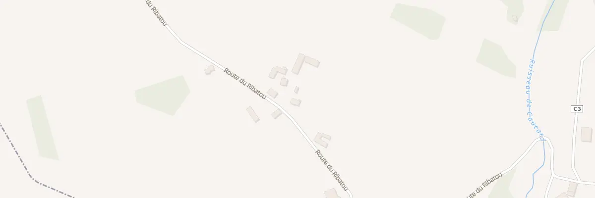 Plan du 5498 La Calmette de Ceor à Cassagnes-Bégonhès