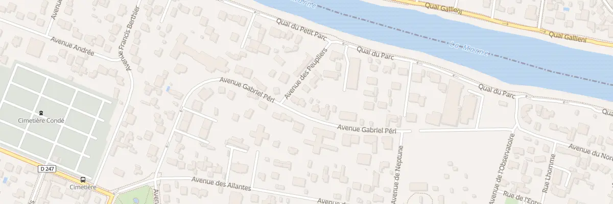 Plan du 67 Av Gabriel Péri à Saint-Maur-des-Fossés