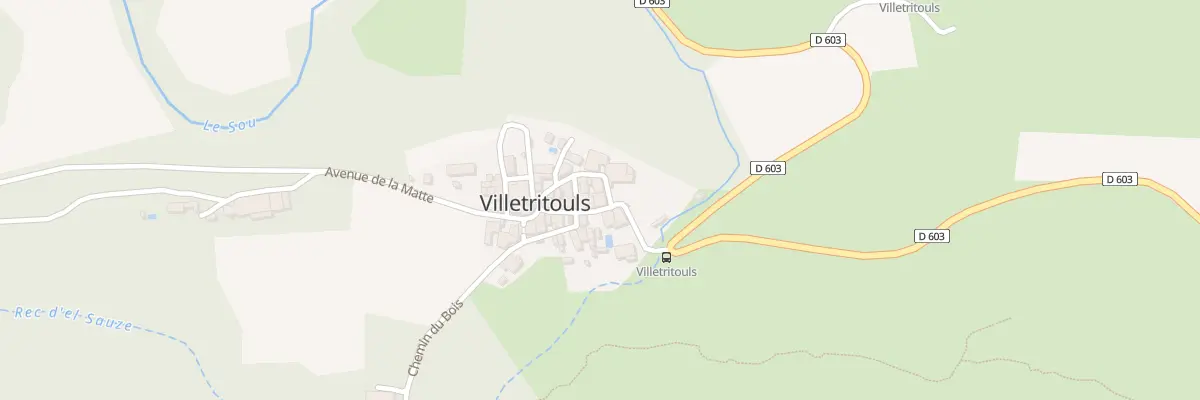 Plan du 1 Rue du Docteur Pierre Bascou à Villetritouls