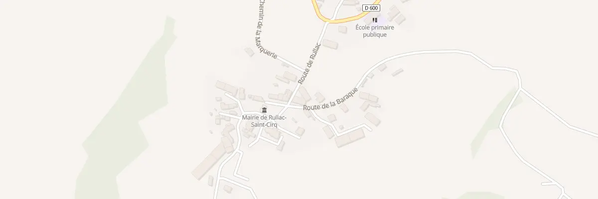 Plan du 5014 Rulhac Saint Cirq à Rullac-Saint-Cirq