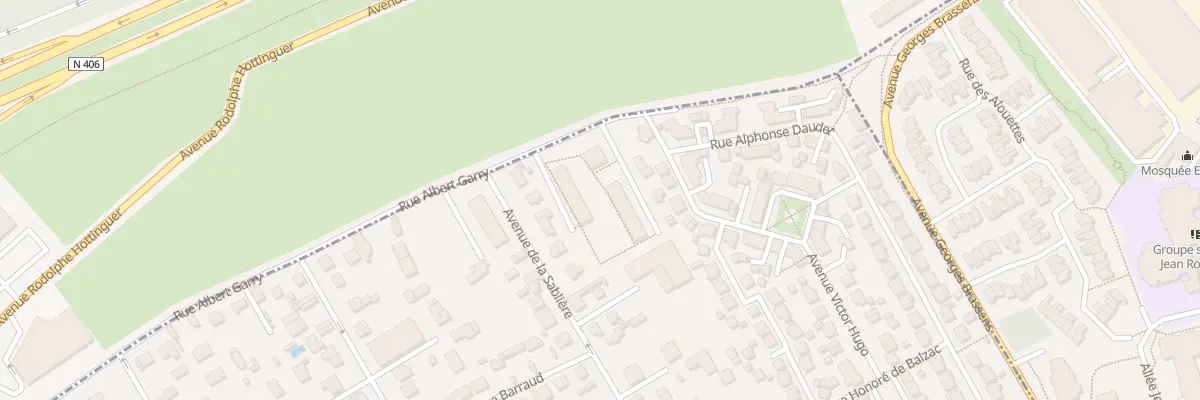 Plan du 60 Rue Albert Garry à Limeil-Brévannes