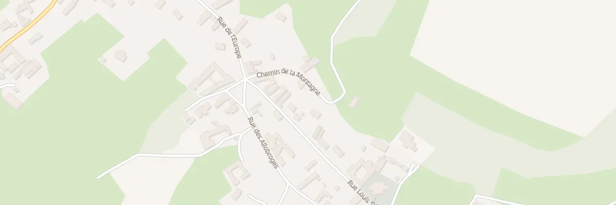 Plan du 7 Rue Louis Sinot à Magnicourt-en-Comte