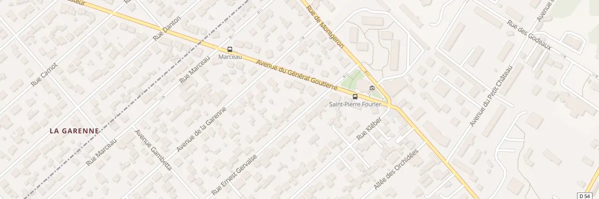 Plan du 8B Rue Ernest Gervaise à Brunoy