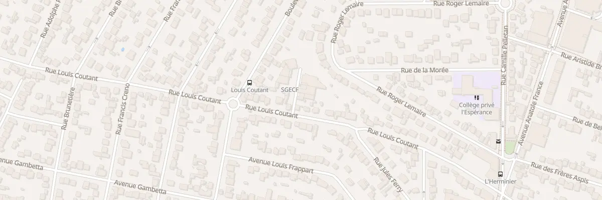 Plan du 2 Imp Orleanaise à Aulnay-sous-Bois
