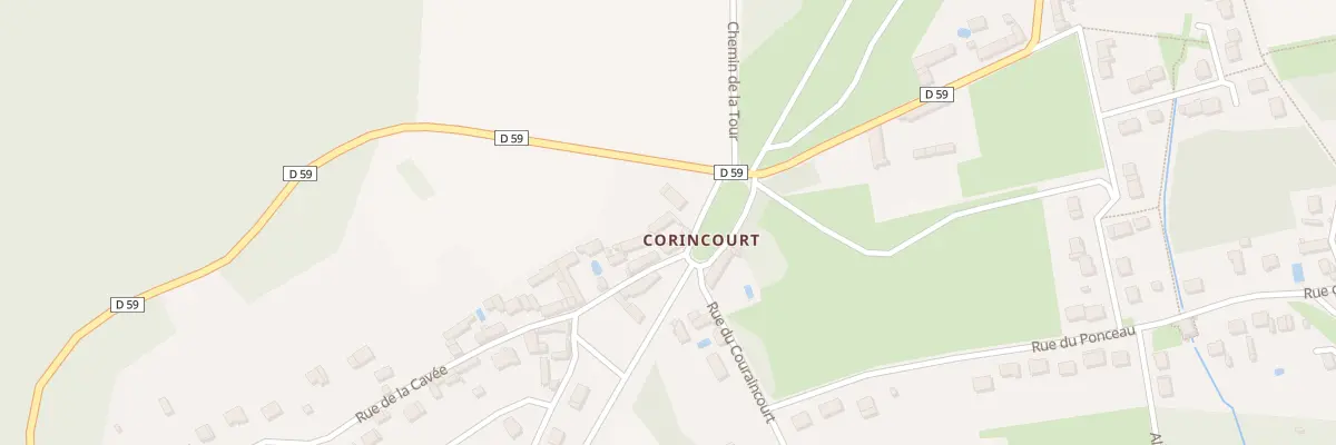 Plan du 3 Pl des Tilleuls à Verderonne