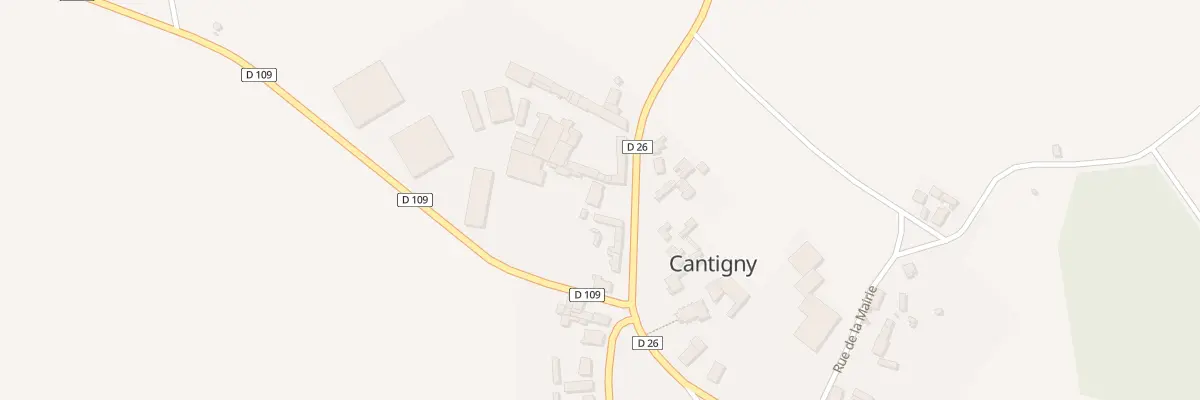 Plan du 19 Rue St Aignan à Cantigny