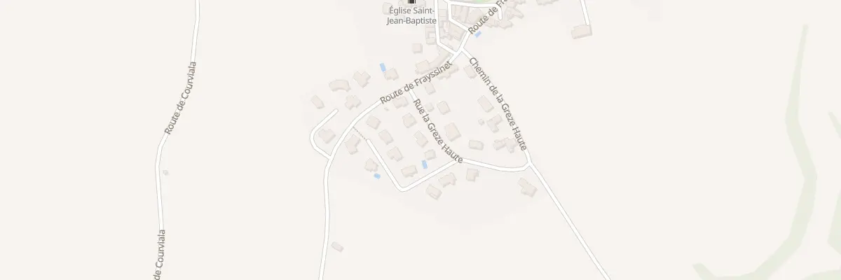 Plan du 9 Rue de la Greze Haute à Saint-Jean-Delnous