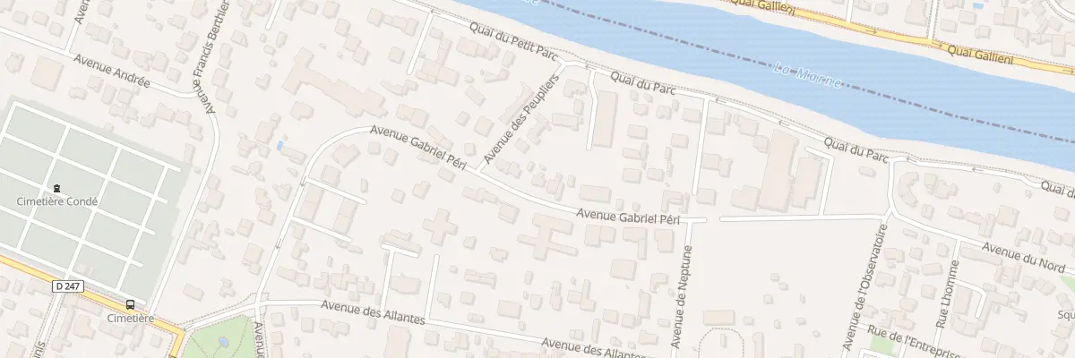 Plan du 69 Av Gabriel Péri à Saint-Maur-des-Fossés