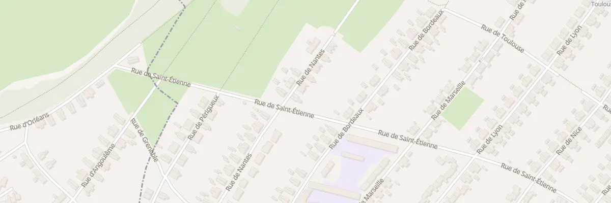 Plan du 67 Rue de Nantes à Marles-les-Mines