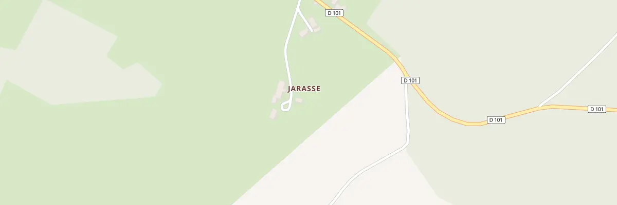 Plan du 3 La Jarasse à Laroche-près-Feyt
