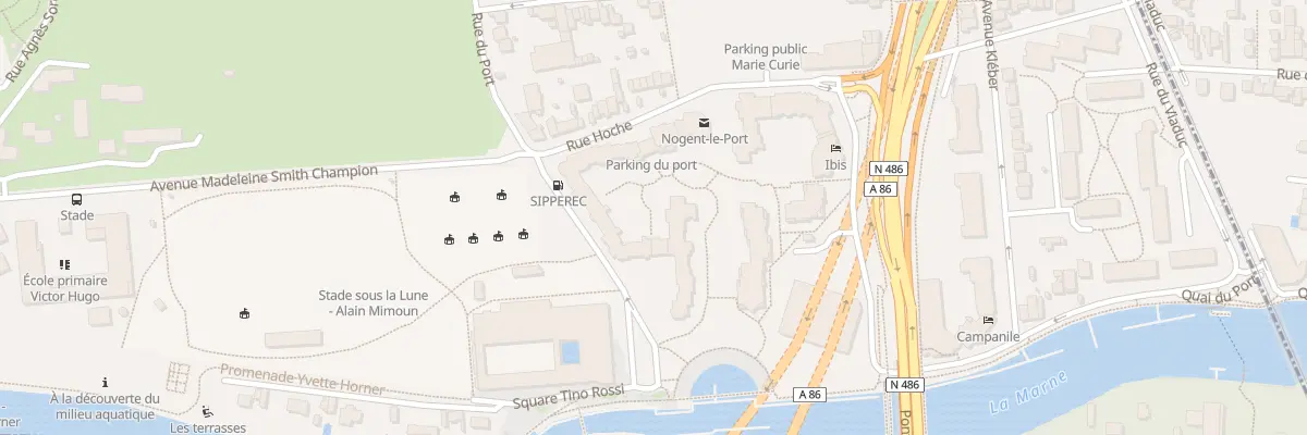 Plan du 27 Rue du Port à Nogent-sur-Marne