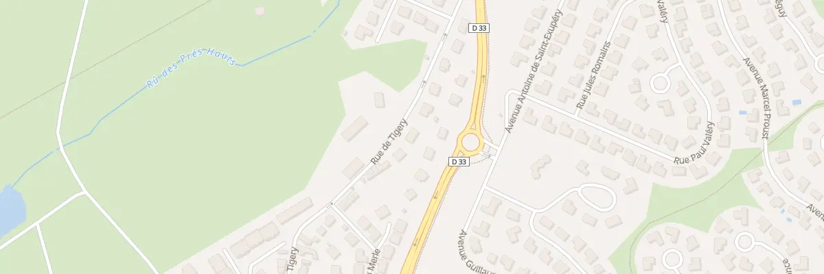 Plan du 40 Rue de Tigery à Saint-Germain-lès-Corbeil
