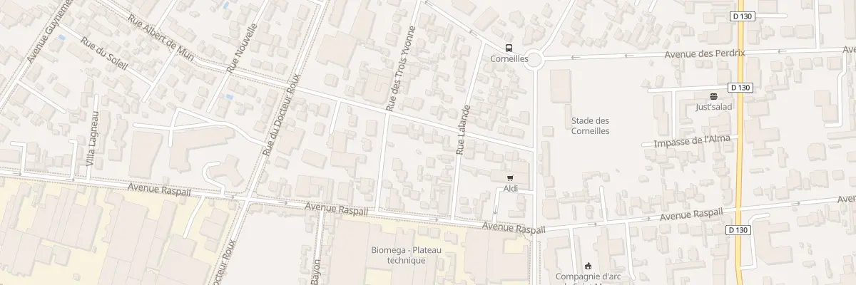 Plan du 108 Rue Albert de Mun à Saint-Maur-des-Fossés