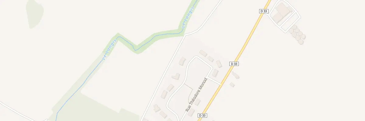 Plan du 22 Rue Théodore Monod à Saint-Michel-de-Volangis
