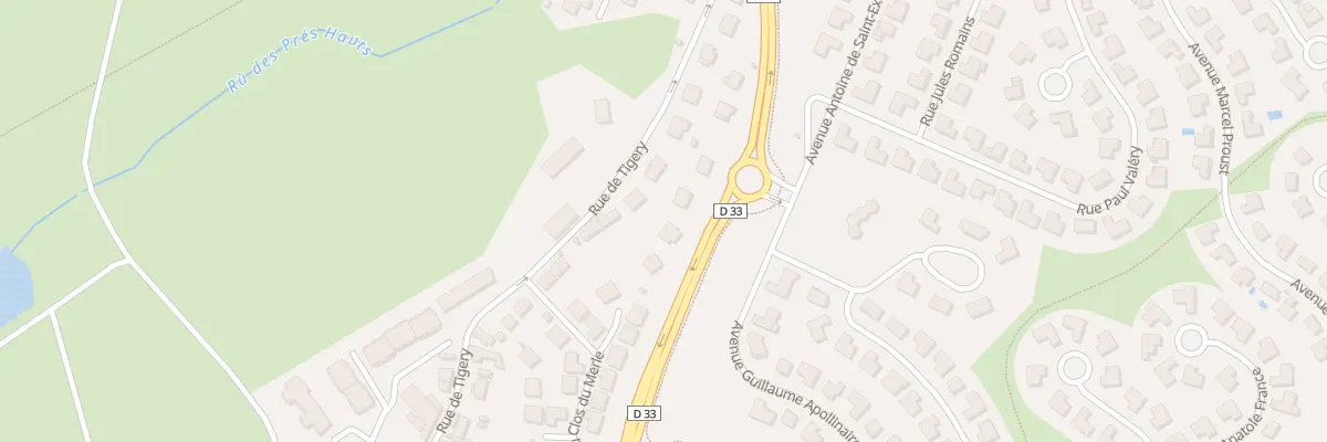 Plan du 36 Rue de Tigery à Saint-Germain-lès-Corbeil