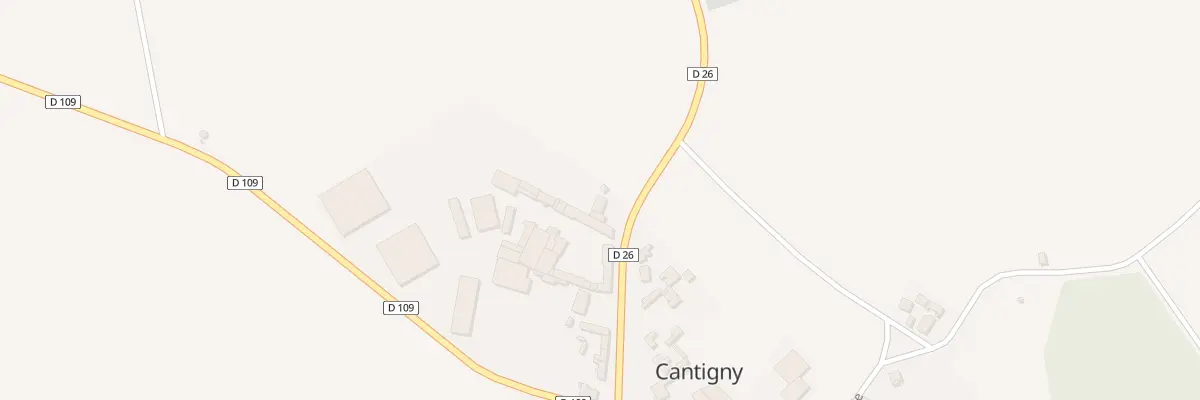 Plan du 23 Rue St Aignan à Cantigny