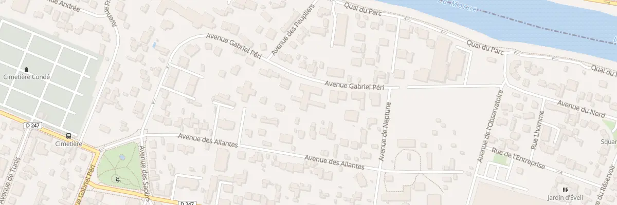 Plan du 72 Av Gabriel Péri à Saint-Maur-des-Fossés