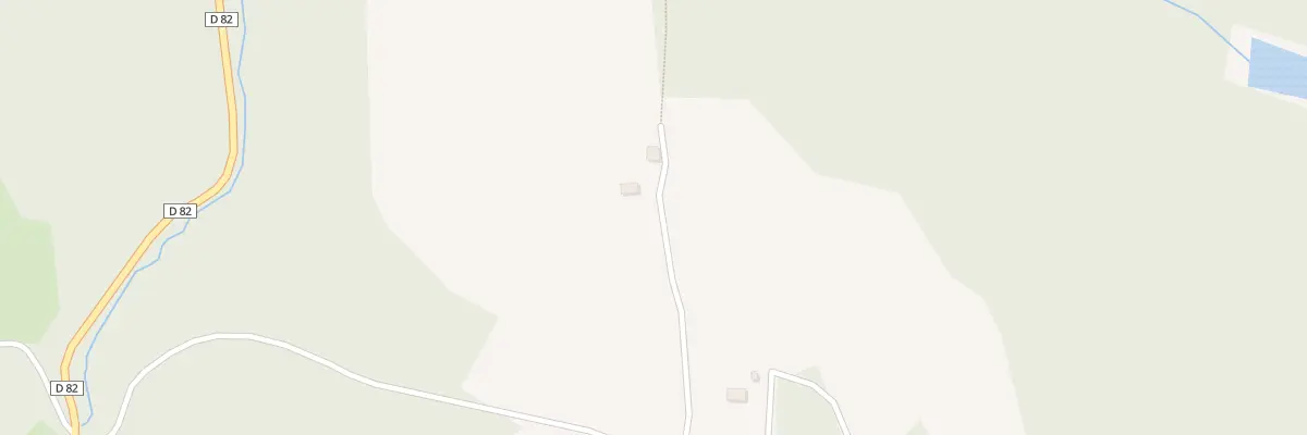 Plan du 5052 Les Plates à Monestier-Port-Dieu