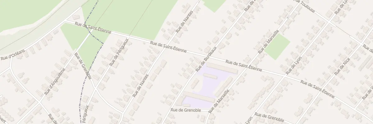 Plan du 62 Rue de Bordeaux à Marles-les-Mines