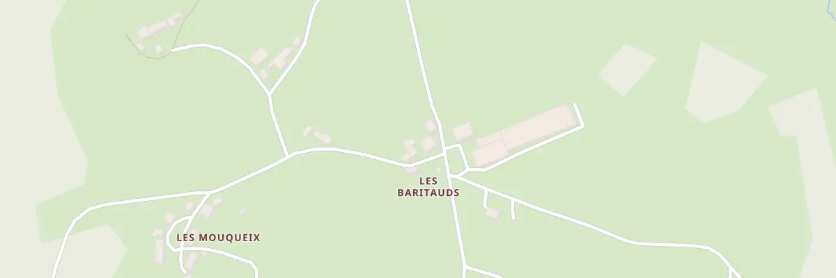 Plan du 17 Les Baritauds à Chard