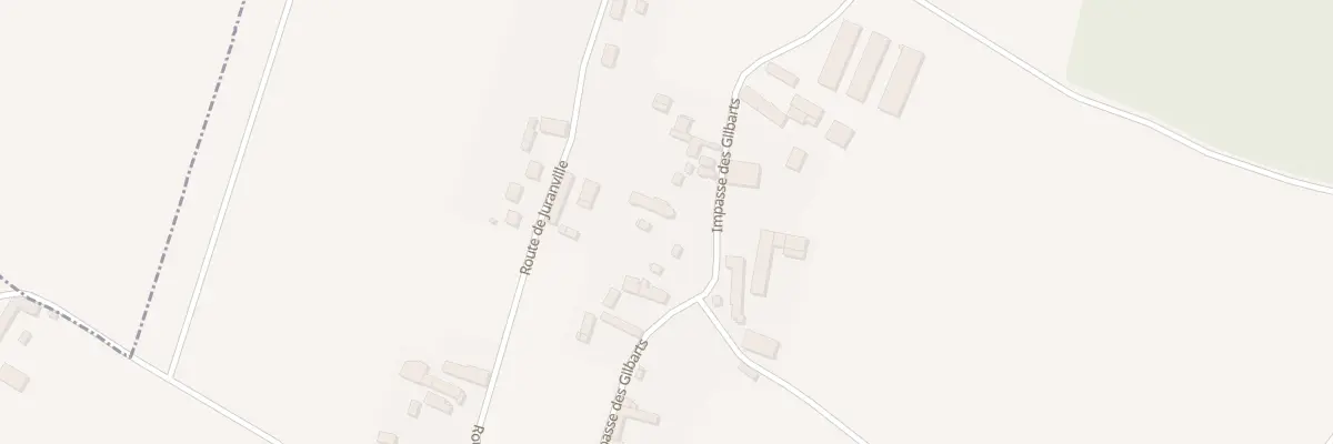 Plan du 23 Imp des Gilbarts à Mézières-en-Gâtinais