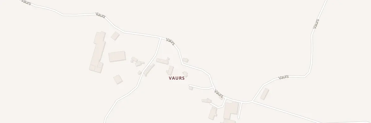 Plan du 6017 Vaurs à Labesserette