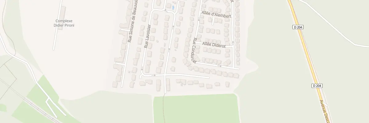 Plan du 40 Rue Condorcet à Limeil-Brévannes