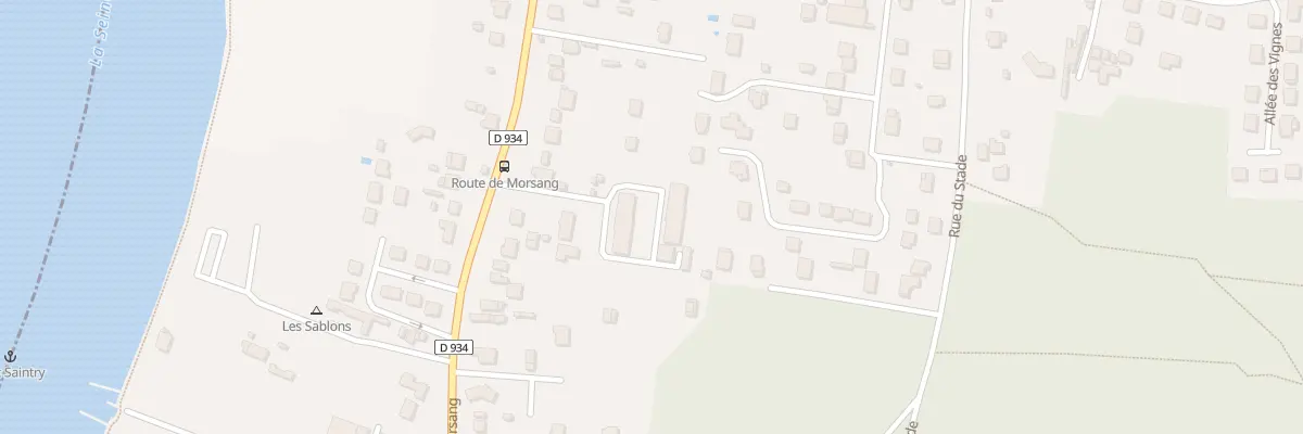 Plan du 127 Res Les Clozeaux à Saintry-sur-Seine