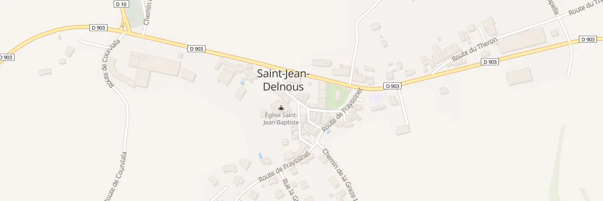 Plan du 5258 Rue du Couvent à Saint-Jean-Delnous