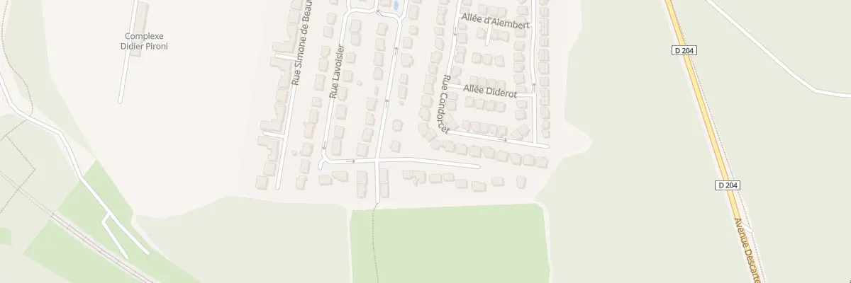 Plan du 42 Rue Condorcet à Limeil-Brévannes