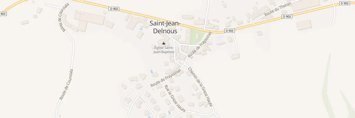 Plan du 5261 Rue du Fournil à Saint-Jean-Delnous